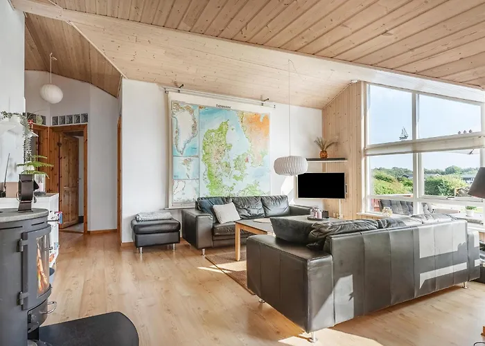 In With Sauna Hébergement de vacances Tarm