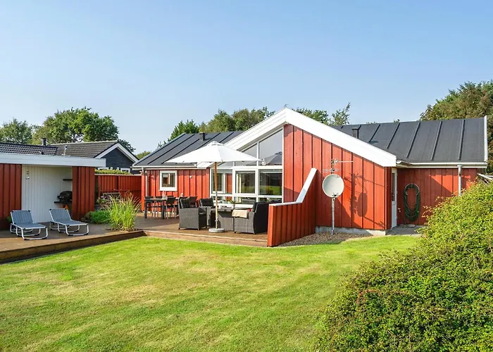 Hébergement de vacances In With Sauna Tarm